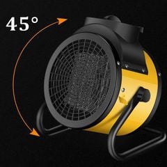 Quạt Sấy Gió Nóng Mini 2kw 3kw Sử Dụng Điện 220V