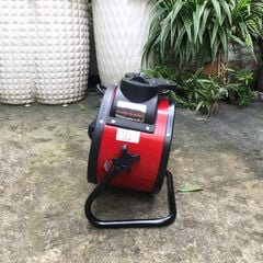 Quạt Sấy Gió Nóng Mini 2kw 3kw Sử Dụng Điện 220V