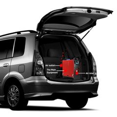 Quạt Sưởi Gió Nóng, Quạt Sưởi Công Nghiệp Sử Dụng Dầu Diesel Cấp Khí Nóng Sạch Cho Nhà Kho Có Màn Hình LCD Và Điều Khiển Từ Xa