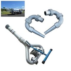 Súng phun nước áp lực cao vòi xoay cho xe phun nước