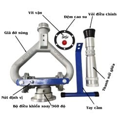 Súng phun nước áp lực cao vòi xoay cho xe phun nước