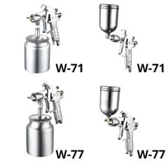 Súng phun sơn khí nén điện tử sơn xe, nội thất