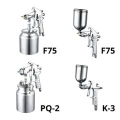 Súng phun sơn khí nén điện tử sơn xe, nội thất