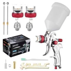 Súng phun sơn khí nén G2008 đường kính 1.4/1.7/2.0/2.5mm