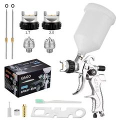 Súng phun sơn khí nén G2008 đường kính 1.4/1.7/2.0/2.5mm