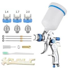 Súng phun sơn khí nén G2008 đường kính 1.4/1.7/2.0/2.5mm