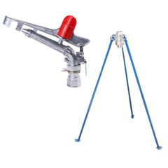 Súng Tưới Phun Mưa Cánh Đập Bằng Hợp Kim Nhôm Có Thể Điều Chỉnh Góc Quay 360˚ Ren Trong Đường Kính Phun 30m