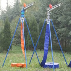 Súng Tưới Phun Mưa Cánh Đập Bằng Hợp Kim Nhôm Có Thể Điều Chỉnh Góc Quay 360˚ Ren Trong Đường Kính Phun 30m