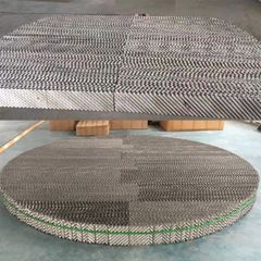 Tấm Demister Bằng Inox 304-316 Lượn Sóng Tách Dầu Nước - Bộ Lọc Demister