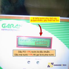 Thiết Bị MD-Online Đo Hàm Lượng Nước Trong Dầu DO, FO.