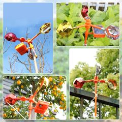 Thiết Bị Đuổi Chim Bằng Giọng Nói Và Ánh Sáng Phản Xạ Sử Dụng Năng Lượng Mặt Trời