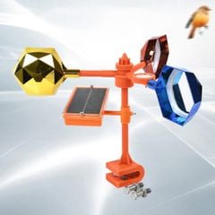 Thiết Bị Đuổi Chim Bằng Giọng Nói Và Ánh Sáng Phản Xạ Sử Dụng Năng Lượng Mặt Trời