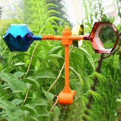 Thiết Bị Đuổi Chim Bằng Giọng Nói Và Ánh Sáng Phản Xạ Sử Dụng Năng Lượng Mặt Trời