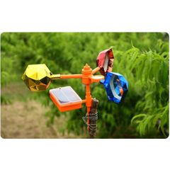 Thiết Bị Đuổi Chim Bằng Giọng Nói Và Ánh Sáng Phản Xạ Sử Dụng Năng Lượng Mặt Trời