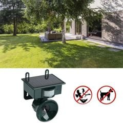 Thiết bị đuổi chim sóng siêu âm sử dụng năng nượng mặt trời