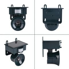 Thiết bị đuổi chim sóng siêu âm sử dụng năng nượng mặt trời