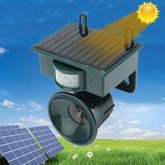 Thiết bị đuổi chim sóng siêu âm sử dụng năng nượng mặt trời