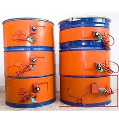 Thiết Bị Gia Nhiệt Dây Cao Su Silicone Dùng Cho Thùng Phuy Dầu, Nhựa Đường