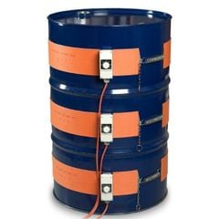 Thiết Bị Gia Nhiệt Dây Cao Su Silicone Dùng Cho Thùng Phuy Dầu, Nhựa Đường