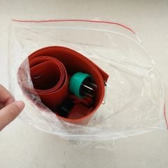 Thiết Bị Gia Nhiệt Dây Cao Su Silicone Dùng Cho Thùng Phuy Dầu, Nhựa Đường