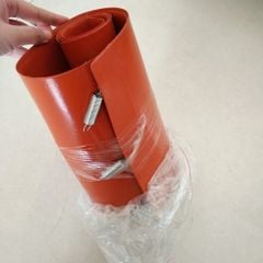 Thiết Bị Gia Nhiệt Dây Cao Su Silicone Dùng Cho Thùng Phuy Dầu, Nhựa Đường