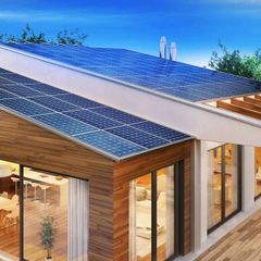 Tấm pin năng lượng mặt trời SS Solar SS64M-200W công suất 200W