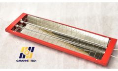 Đèn Sấy Sơn Hồng Ngoại 3 Bóng 220V Công Suất 2000-3000W