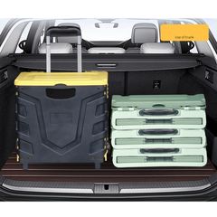 Thùng Đựng Đồ Gấp Gọn Vali Kéo Đa Năng 45L Dùng Trên Ô Tô, Đi Siêu Thị, Di Chuyển Đồ Nặng