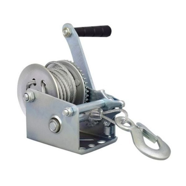 Tời quay tay DBK 1200LBS Mang Vác Vật Nặng Không Cần Dùng Điện Tải Trọng 544kg