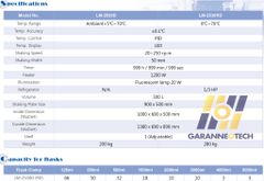 Tủ Sấy Công Nghiệp LM-2530
