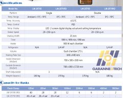 Tủ Sấy Công Nghiệp LM-2570 Bằng SUS304 Phủ Sơn Tĩnh Điện