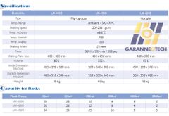 Tủ Sấy Công Nghiệp LM-400 Để Sấy Thực Phẩm Các Loại