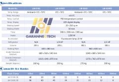 Tủ Sấy Công Nghiệp LM-530 Chuyên Dụng Để Sấy Thực Phẩm