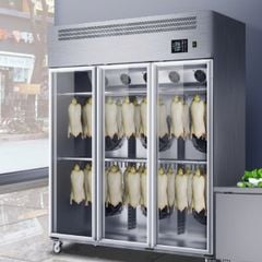 Tủ Sấy Gà Vịt Trước Khi Quay 3 Cánh Sức Chứa 96 Con/Mẻ