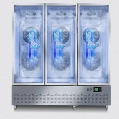 Tủ Sấy Gà Vịt Trước Khi Quay 3 Cánh Sức Chứa 96 Con/Mẻ