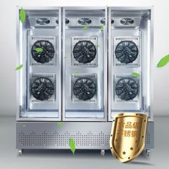 Tủ Sấy Gà Vịt Trước Khi Quay 3 Cánh Sức Chứa 96 Con/Mẻ