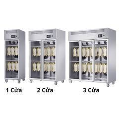 Tủ Sấy Gà Vịt Trước Khi Quay 3 Cánh Sức Chứa 96 Con/Mẻ