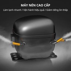 Tủ Sấy Gà Vịt Trước Khi Quay 3 Cánh Sức Chứa 96 Con/Mẻ