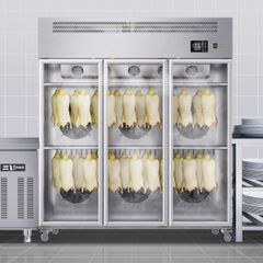 Tủ Sấy Gà Vịt Trước Khi Quay 3 Cánh Sức Chứa 96 Con/Mẻ