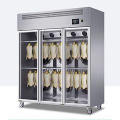 Tủ Sấy Gà Vịt Trước Khi Quay 3 Cánh Sức Chứa 96 Con/Mẻ