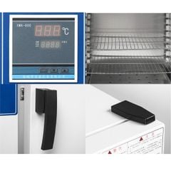 Tủ Sấy Phòng Thí Nghiệm Nhiệt Độ 10-70°C Cho Thực Phẩm, Dược Phẩm và Hạt Giống