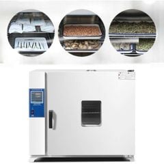 Tủ Sấy Phòng Thí Nghiệm Nhiệt Độ 10-70°C Cho Thực Phẩm, Dược Phẩm và Hạt Giống