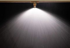 Béc Phun Nước Hình Nón Đặc (Full Cone) Góc Thường Cho Tháp Xử Lý Khí Thải SS304 DN15