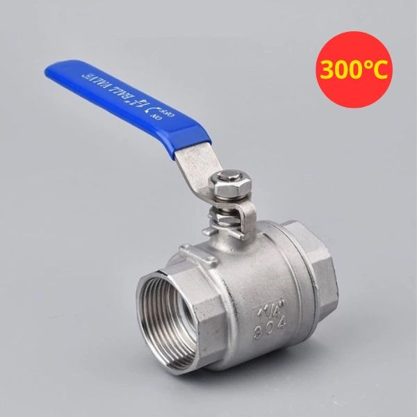 Van Bi Chịu Nhiệt Độ Cao 240°C Đến 300°C Cho Nồi Hơi