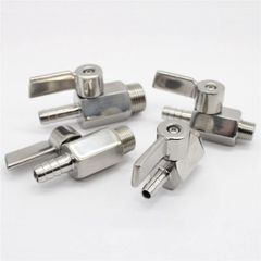 Van Bi Mini Bằng Thép Không Gỉ 304