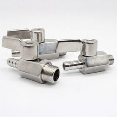 Van Bi Mini Bằng Thép Không Gỉ 304