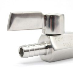 Van Bi Mini Bằng Thép Không Gỉ 304