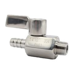 Van Bi Mini Bằng Thép Không Gỉ 304