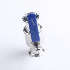 Van Bi Tay Gạt Inox 304 Không Gỉ Tháo Lắp Nhanh DN15 - DN100