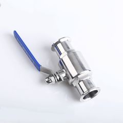 Van Bi Tay Gạt Inox 304 Không Gỉ Tháo Lắp Nhanh DN15 - DN100